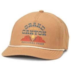Grand Canyon Canvas Cappy Hat