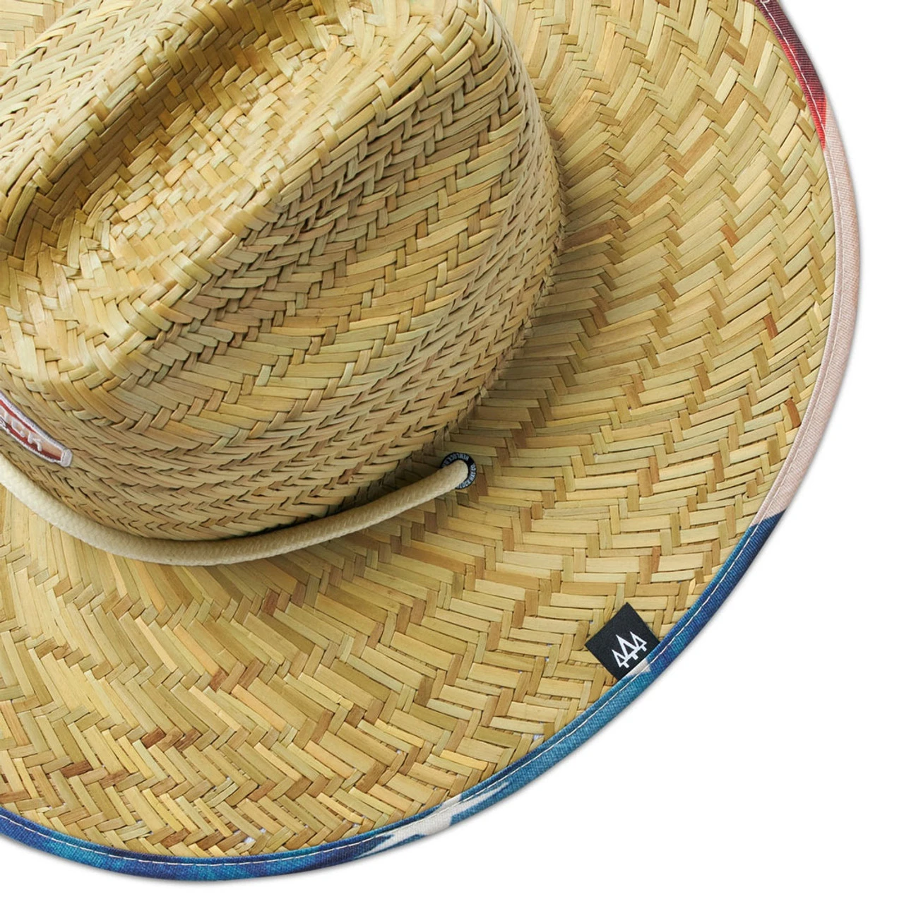 Hemlock Big Kids' Straw Lifeguard Hat - Brave - Image 4