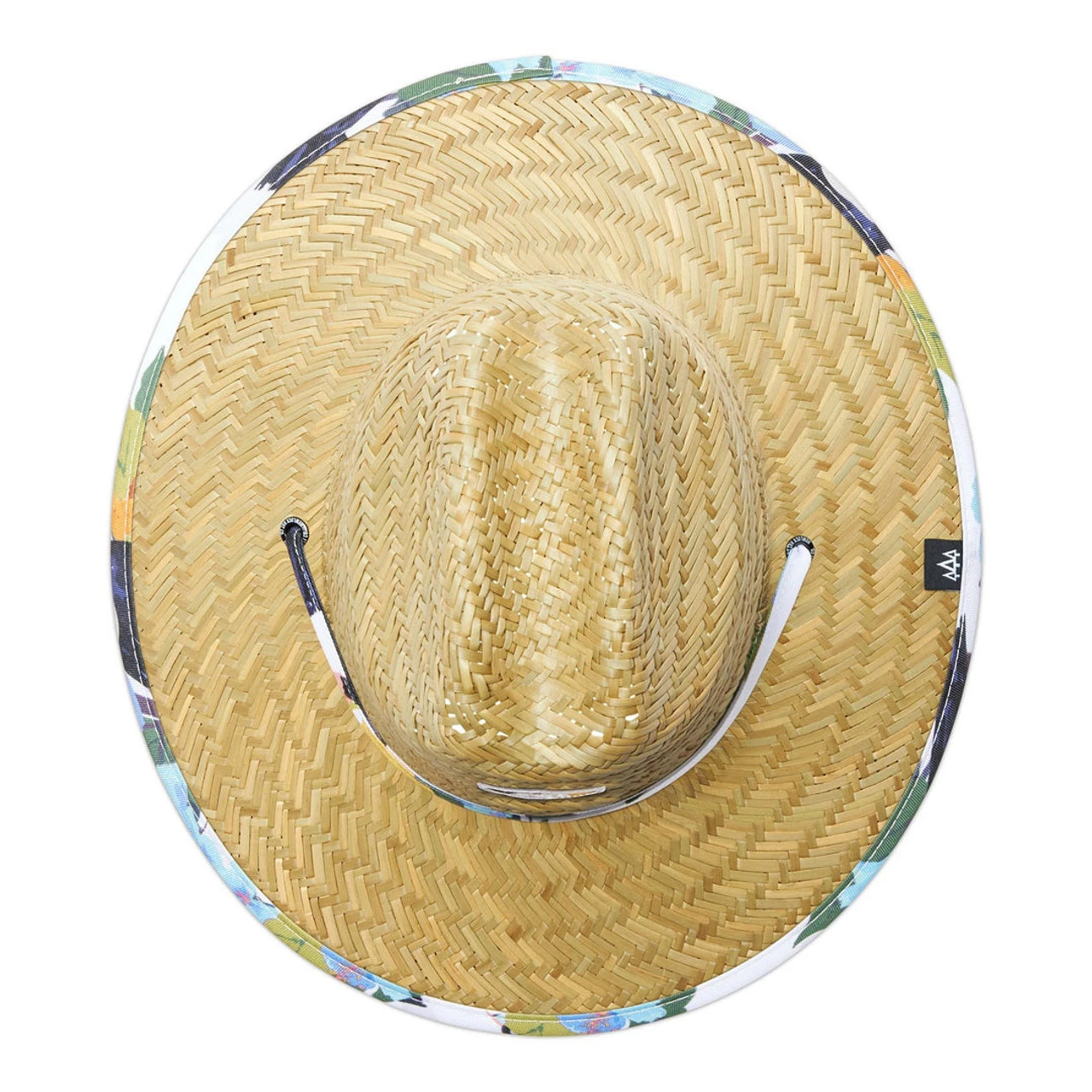 Hemlock Little Kids' Straw Lifeguard Hat - Sammy - Image 3