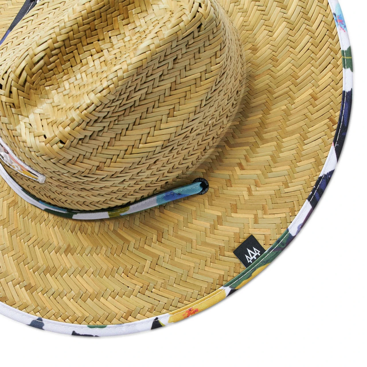 Hemlock Little Kids' Straw Lifeguard Hat - Sammy - Image 4