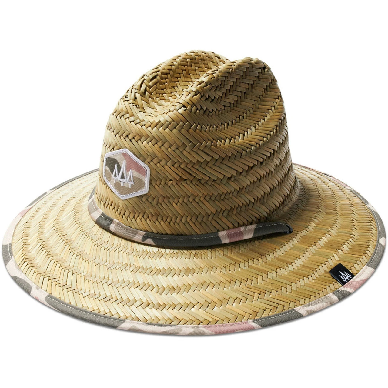 Hemlock Little Kids' Straw Lifeguard Hat - Willow - Image 2