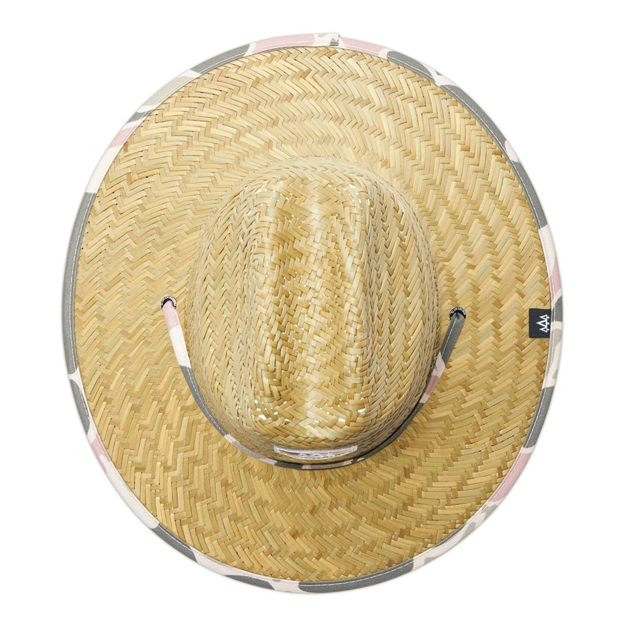 Hemlock Little Kids' Straw Lifeguard Hat - Willow - Image 3