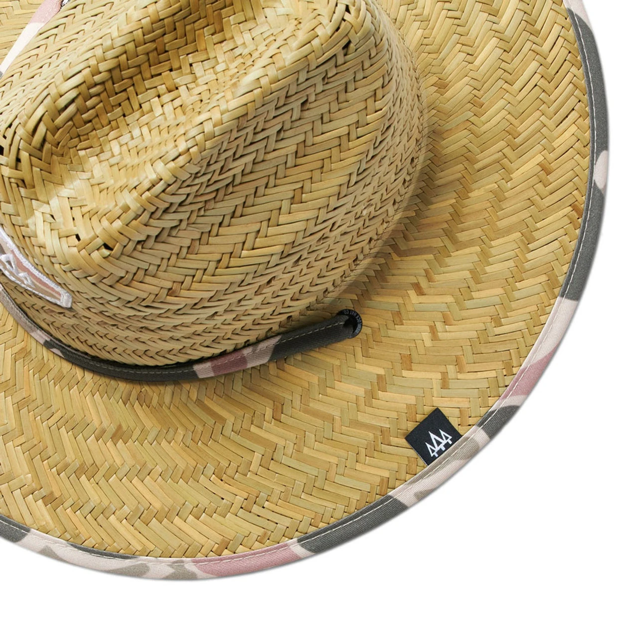 Hemlock Little Kids' Straw Lifeguard Hat - Willow - Image 4