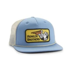 Howler Brothers Pelican Badge Trucker Hat