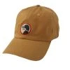 Duck Head Circle Patch Twill Hat - Gold