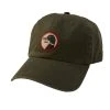 Duck Head Circle Patch Twill Hat - Pine