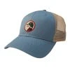 Duck Head Circle Patch Trucker Hat - Steel