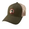 Duck Head Circle Patch Trucker Hat - Pine