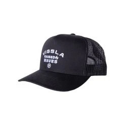 Men's Raised By Eco Trucker Hat - Black