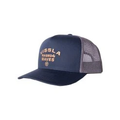 Men's Raised By Eco Trucker Hat - Dark Naval