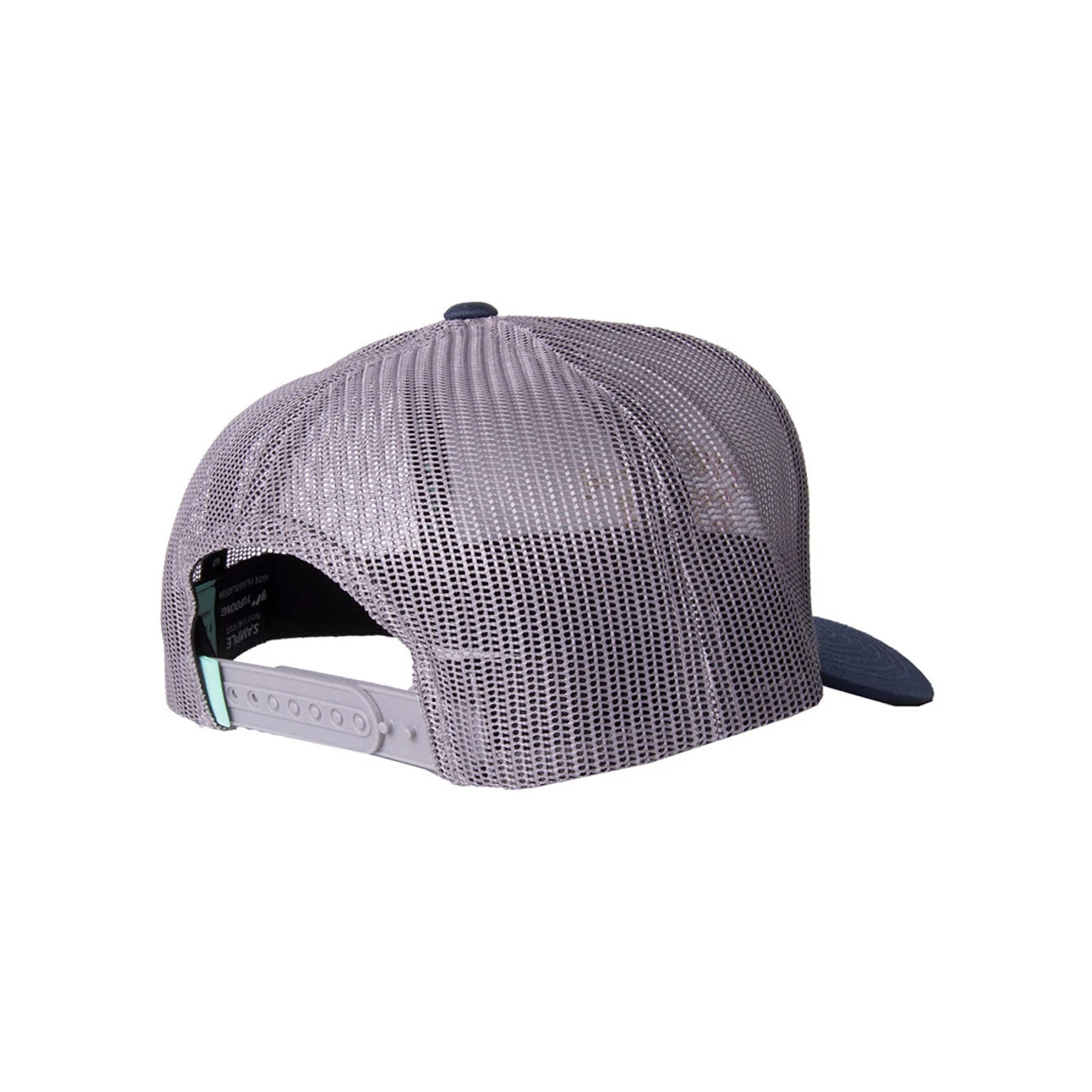 Men's Raised By Eco Trucker Hat - Dark Naval - Image 2