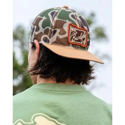 Men's Camo Mesh Patch Hat