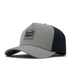 Melin Hydro Odyssey Stacked Hat - Grey/Navy