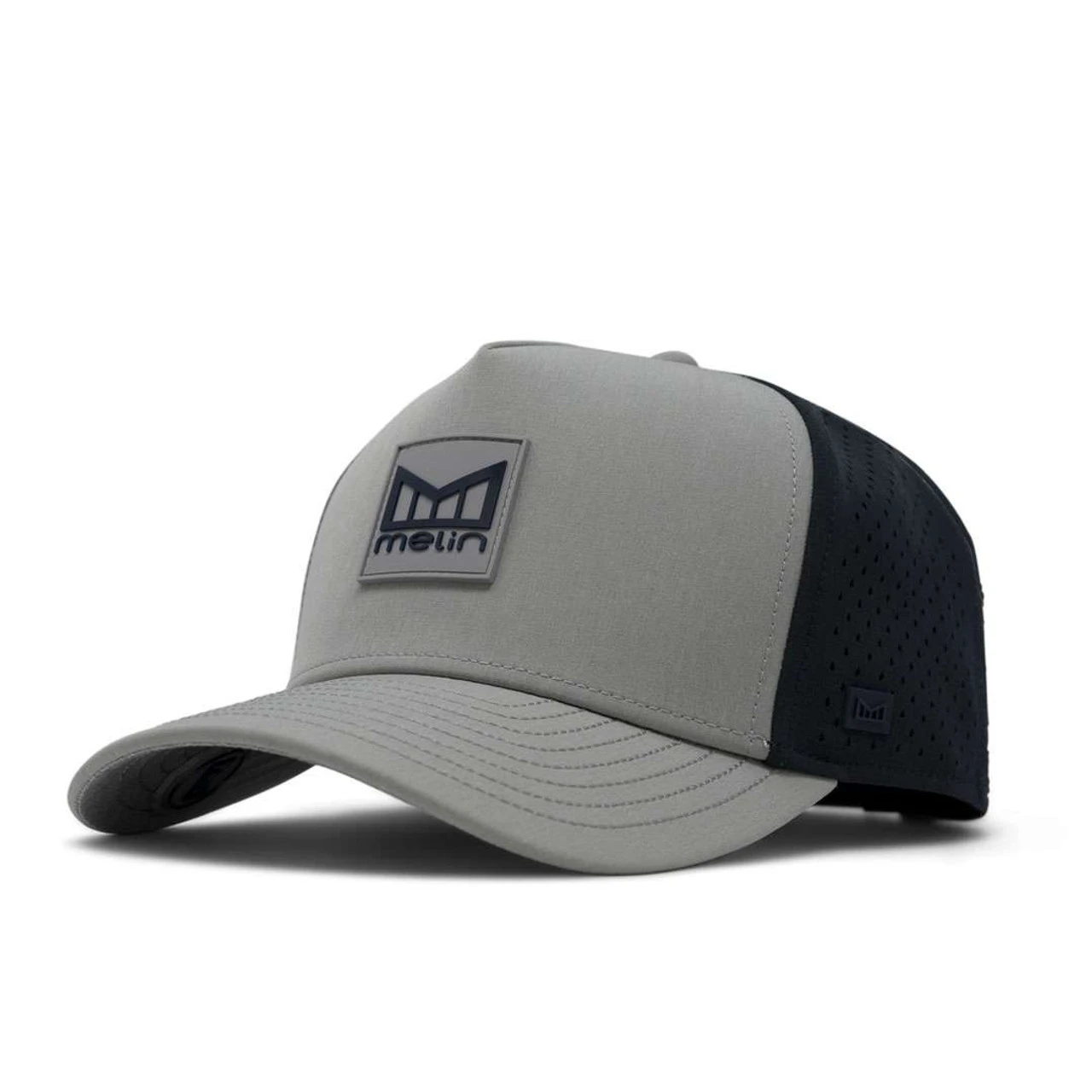 Melin Hydro Odyssey Stacked Hat - Grey/Navy