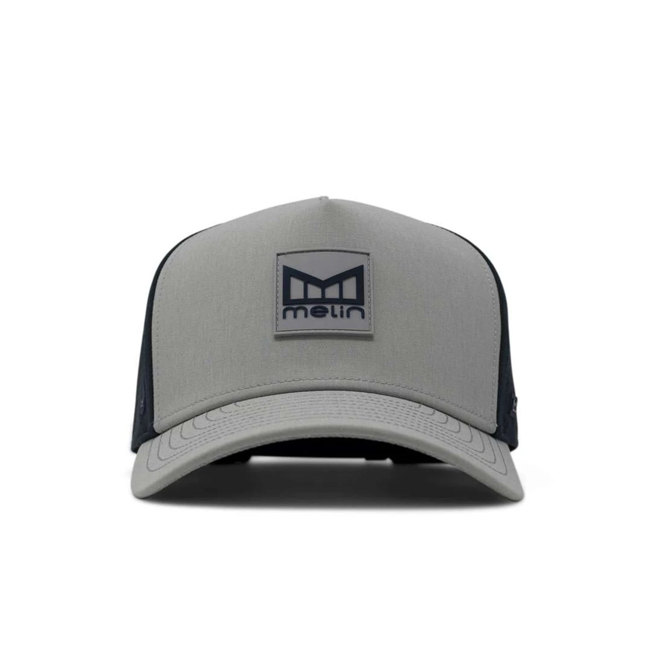Melin Hydro Odyssey Stacked Hat - Grey/Navy - Image 2