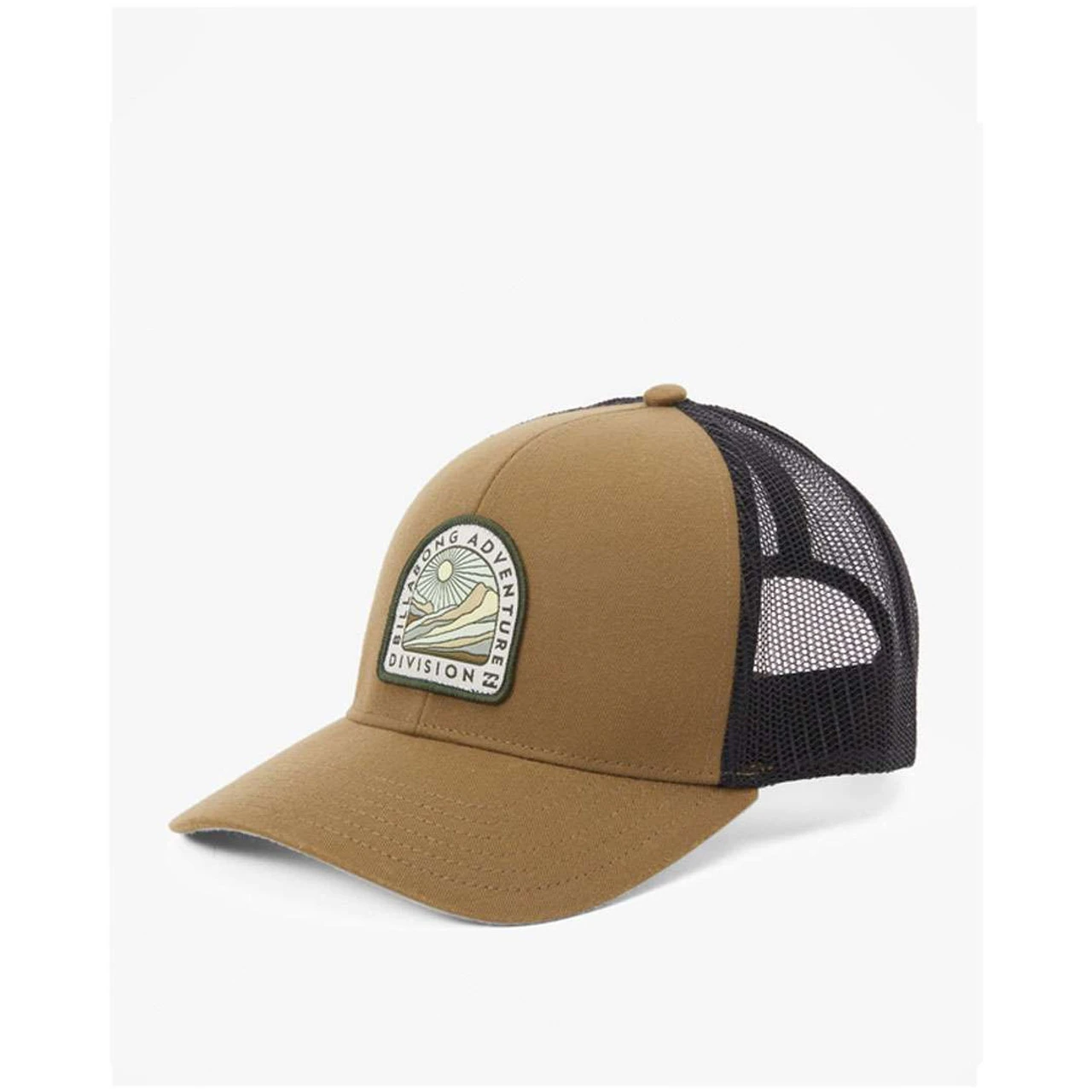 Men's A/Div Walled Trucker Hat - Military - Image 3