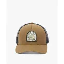 Men's A/Div Walled Trucker Hat - Military