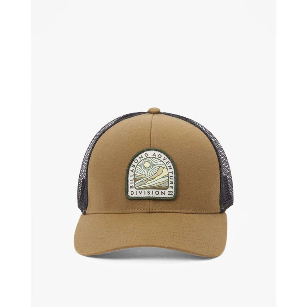 Men's A/Div Walled Trucker Hat - Military