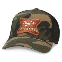 Miller High Life Valin Trucker Hat