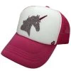 Mother Trucker Girls' Majestic Unicorn Trucker Hat