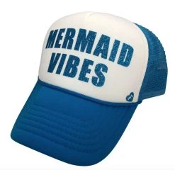 Mother Trucker Girls' Mermaid Vibes Trucker Hat