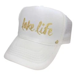 Mother Trucker Women's Lake Life Trucker Hat