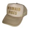 Mother Trucker Women's Mermaid Vibes Trucker Hat