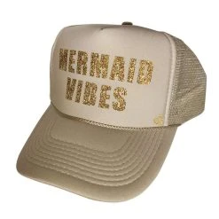 Mother Trucker Women's Mermaid Vibes Trucker Hat