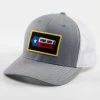 Grey Come And Take It Patch Trucker Hat