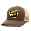 Rock Out ATX Trucker Hat - Brown