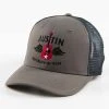 Austin Republica De Tejas Twill Trucker Hat