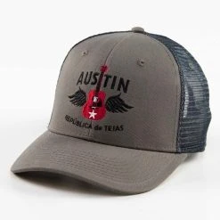 Austin Republica De Tejas Twill Trucker Hat