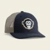 Howler Brothers Men's El Mono Trucker Hat - Navy/Khaki