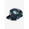 O'Neill Men's Flora Snapback Hat - Black