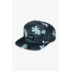 O'Neill Men's Flora Snapback Hat - Black