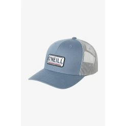 O'Neill Men's Headquarters Trucker Hat - Grey Blue