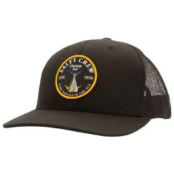 Salty Crew Men's Bottom Dweller Retro Trucker Hat - Black