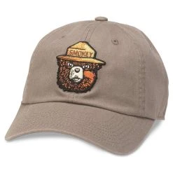 Smokey Bear Ballpark Hat