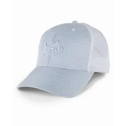 Southern Tide Men's Over Clubbin' Print Performance Trucker Hat