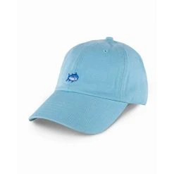 Southern Tide Men's Skipjack Leather Strap Hat