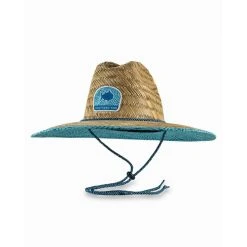 Southern Tide Men's Vibin' Palm Straw Hat