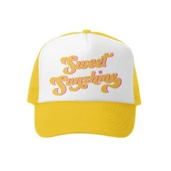 Grom Squad Kids' Sweet Sunshine Trucker Hat