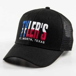 TYLER'S Ft. Worth Texas Flag Trucker Hat