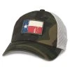 Texas Flag Ballpark Mesh Trucker Hat