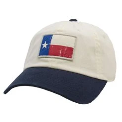 Texas Flag Patch Slouch Hat