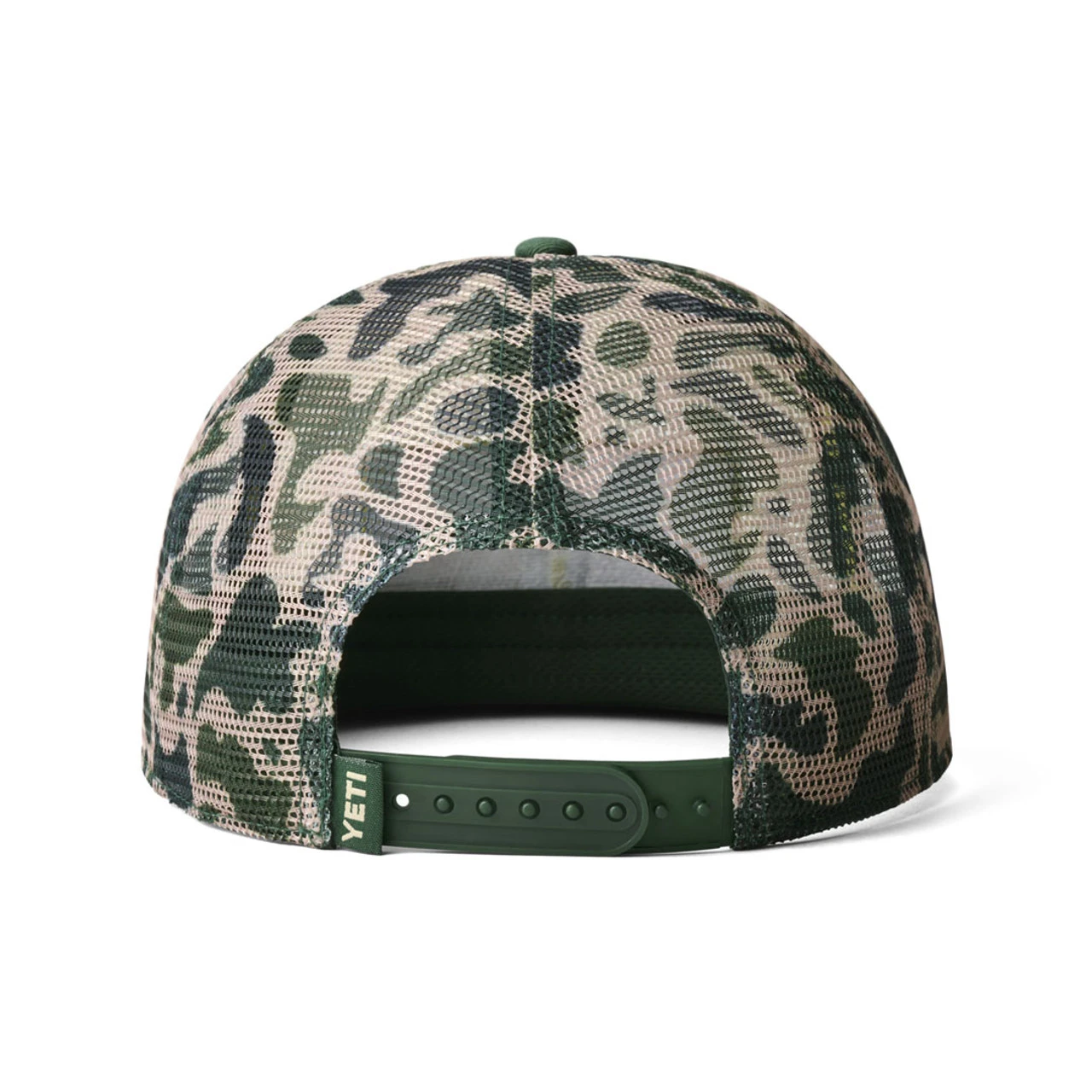 YETI Mesh Camo Flat Brim Hat - Image 3
