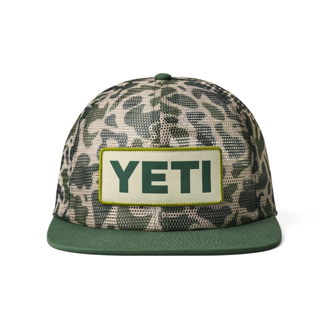YETI Mesh Camo Flat Brim Hat - Image 2