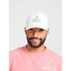 Chubbies Men's Performance Trucker Hat - Optic White