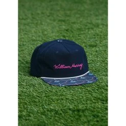 William Murray Golf Puttin On The Ritz Noonan Rope Hat