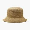 Wyeth Aden Straw Bucket Hat